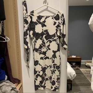 DVF cocktail dress